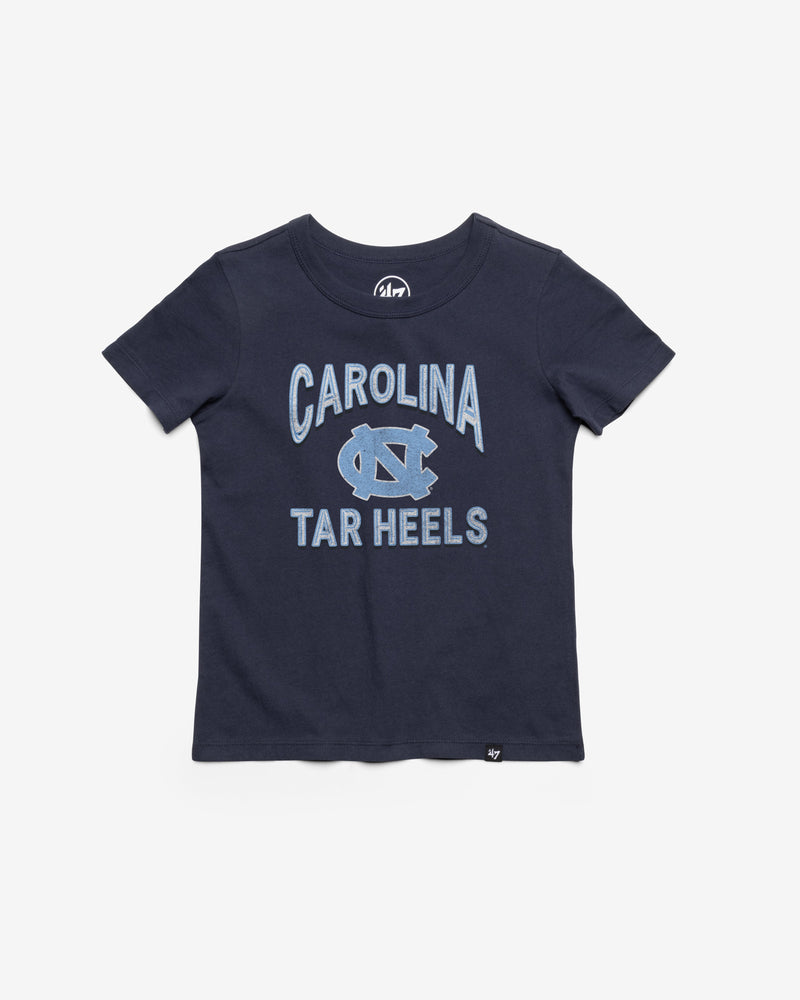 NORTH CAROLINA TAR HEELS UNC FAN OUT '47 KID'S FRANKLIN TEE