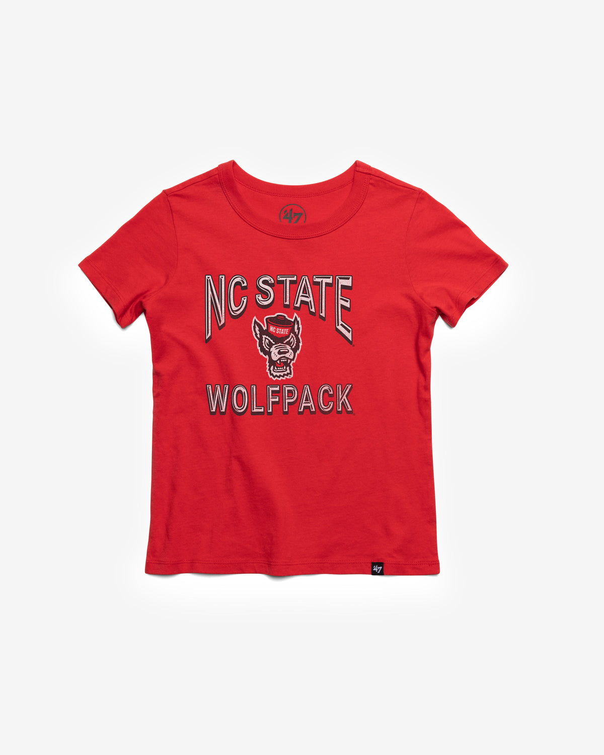 NORTH CAROLINA STATE WOLFPACK FAN OUT '47 KID'S FRANKLIN TEE
