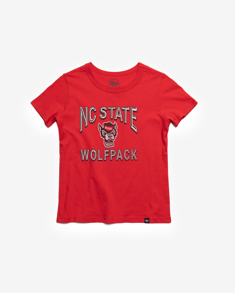 NORTH CAROLINA STATE WOLFPACK FAN OUT '47 KID'S FRANKLIN TEE