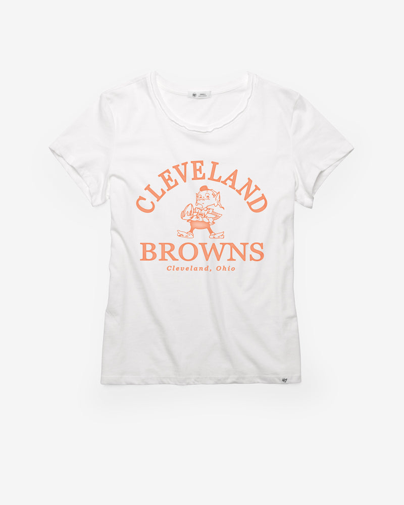 CLEVELAND BROWNS HISTORIC FRESH START '47 FRANKIE TEE WOMENS
