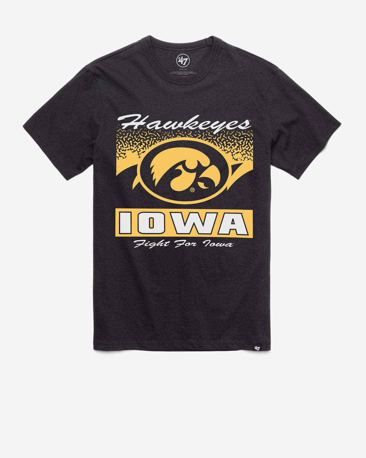 IOWA HAWKEYES WAVER '47 FRANKLIN TEE