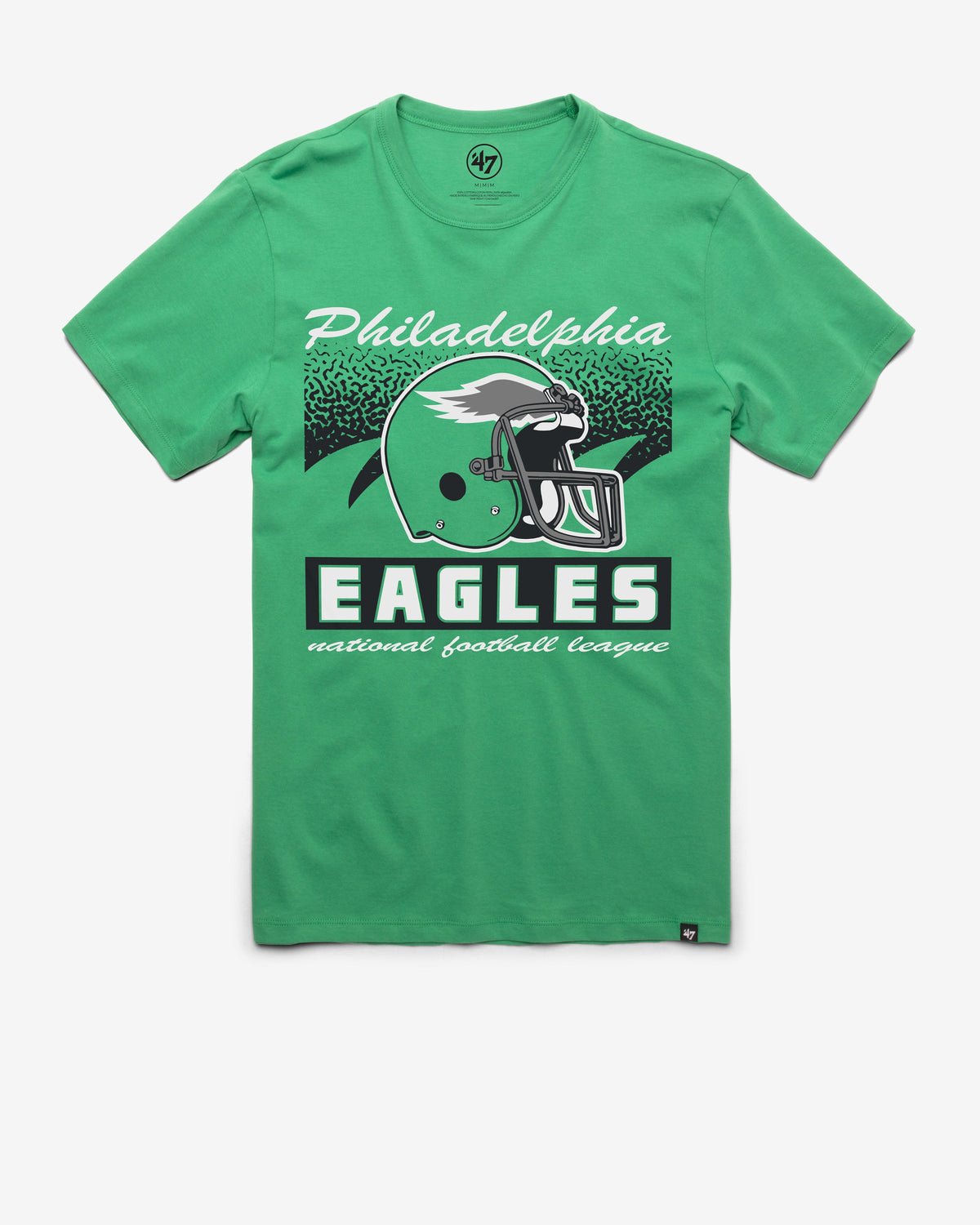 PHILADELPHIA EAGLES HISTORIC WAVER '47 FRANKLIN TEE