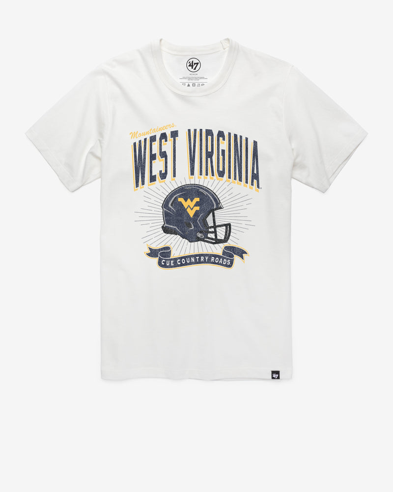 WEST VIRGINIA MOUNTAINEERS PRIME PLAY '47 FRANKLIN TEE
