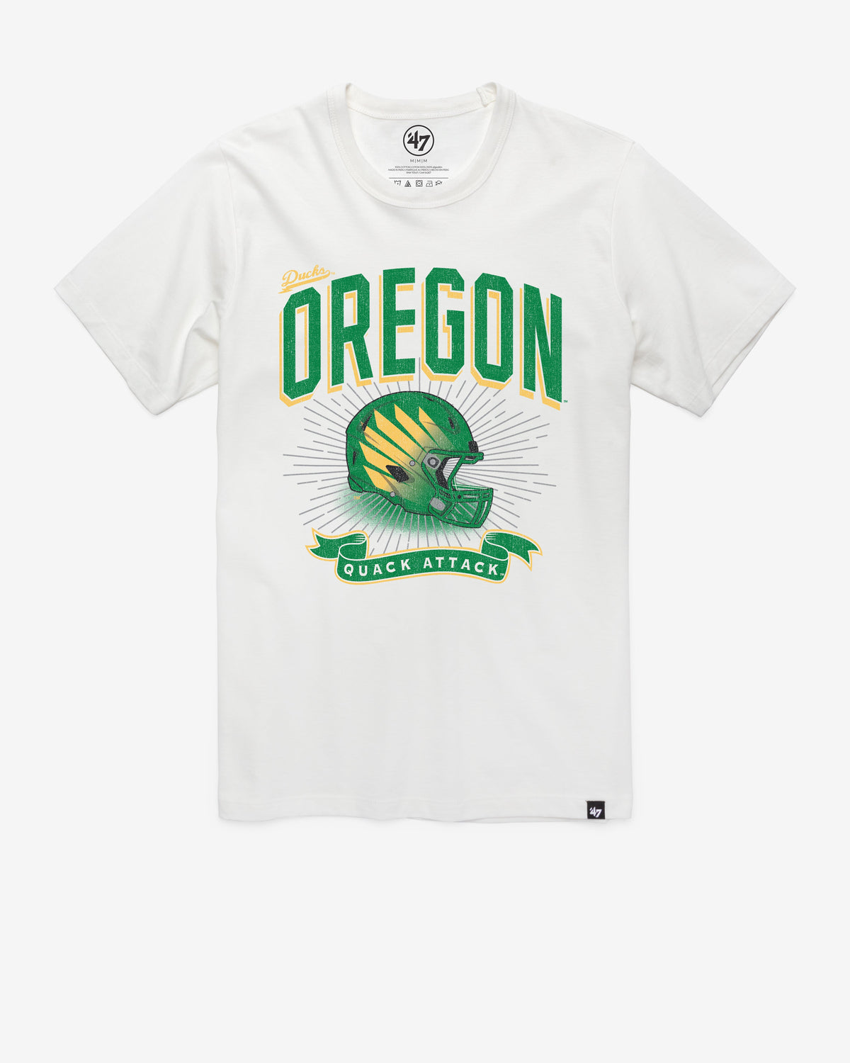 OREGON DUCKS PRIME PLAY '47 FRANKLIN TEE