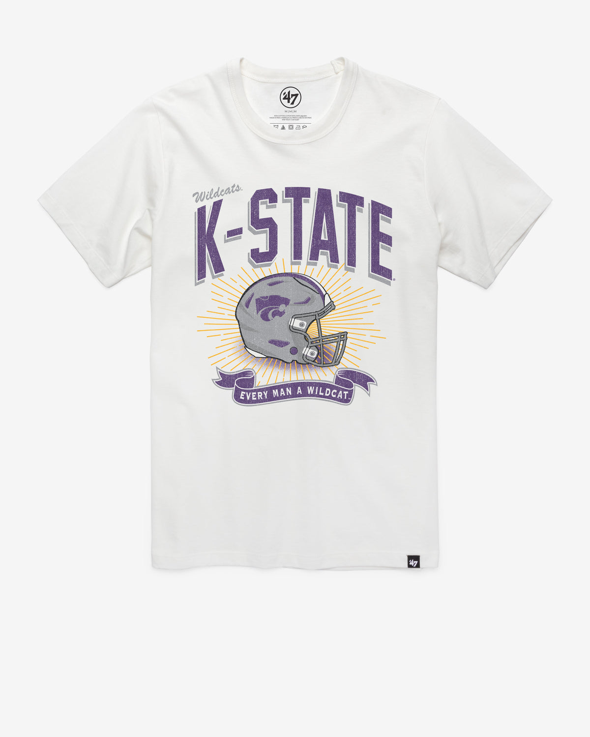KANSAS STATE WILDCATS PRIME PLAY '47 FRANKLIN TEE