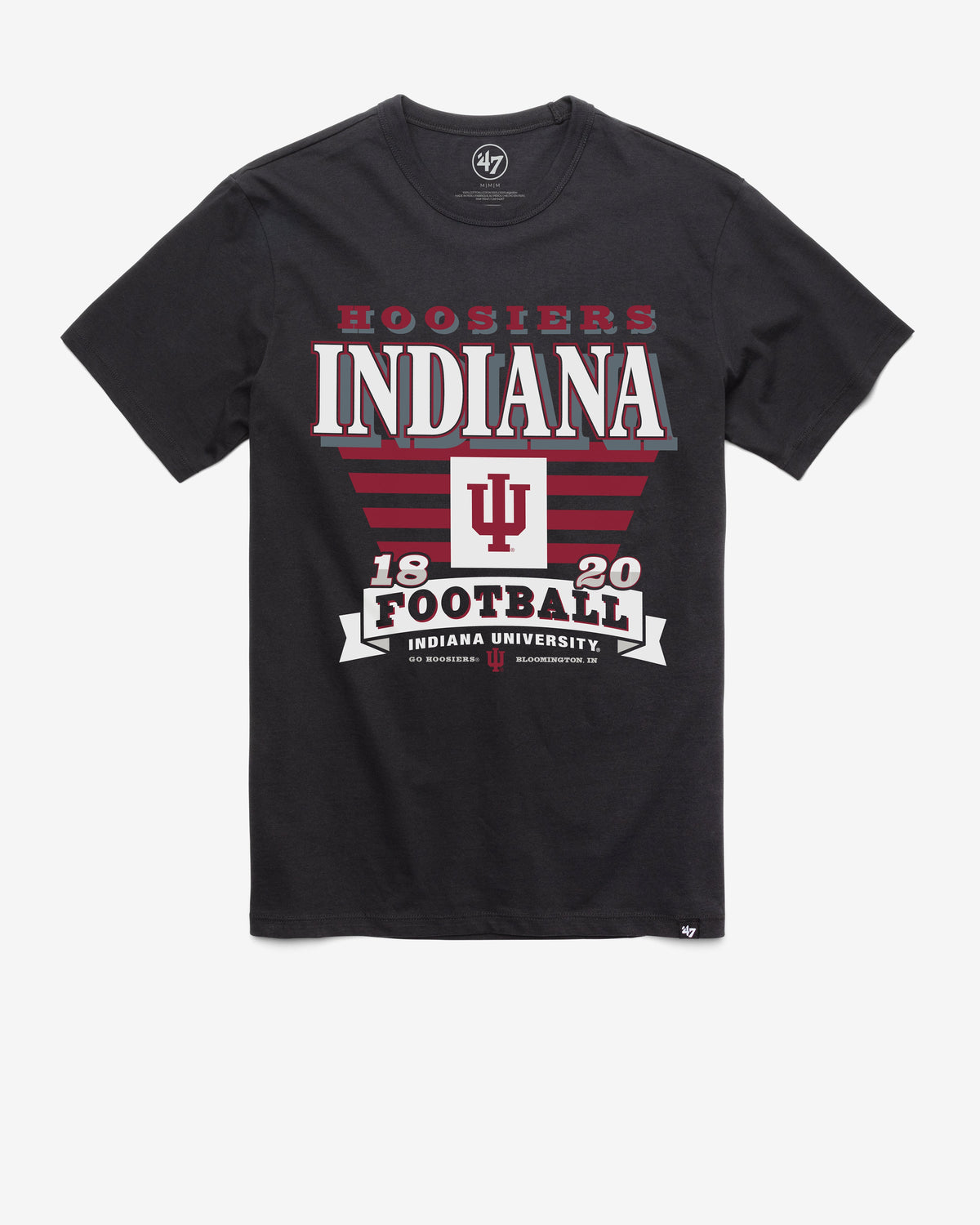 INDIANA HOOSIERS STRIPE SPLASH '47 FRANKLIN TEE