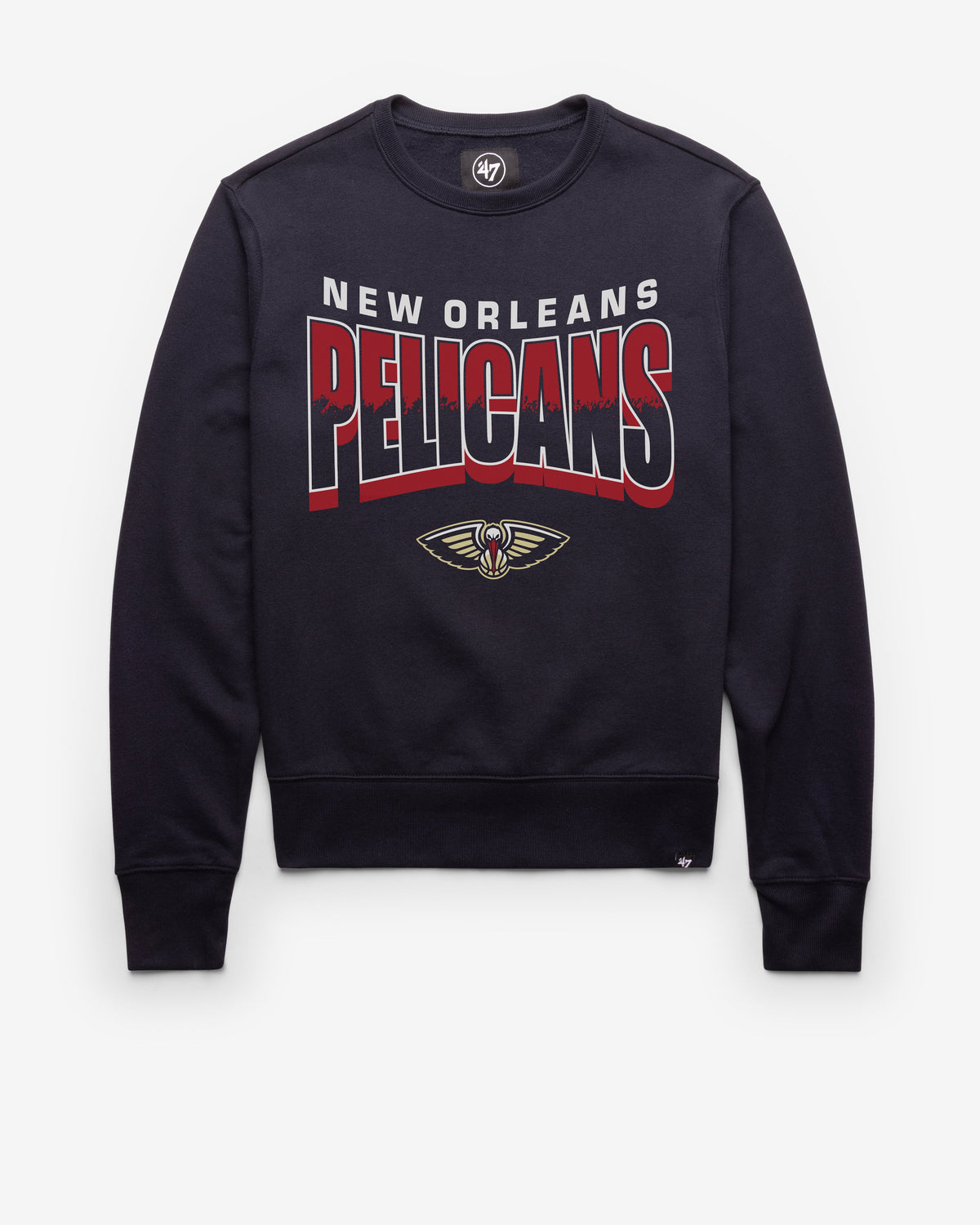 NEW ORLEANS PELICANS BRUSH BY '47 HEADLINE CREW