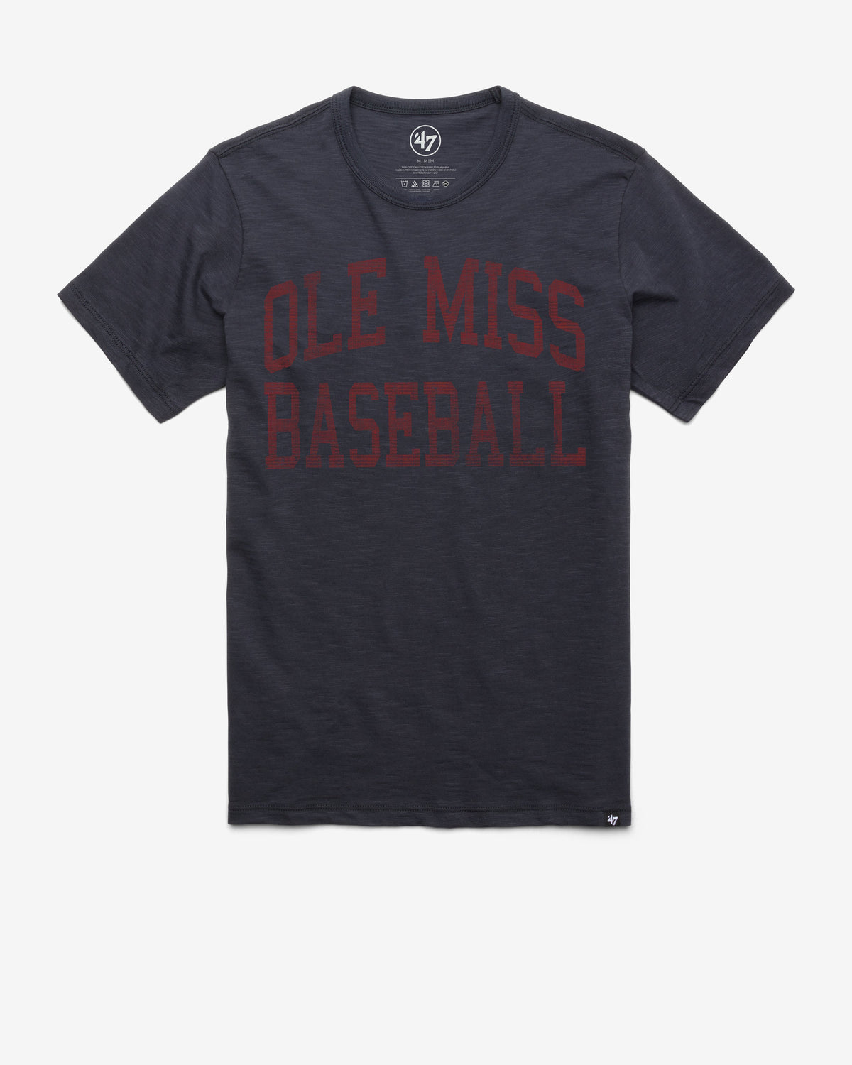 MISSISSIPPI REBELS CLASSIC BLOCK '47 SCRUM TEE