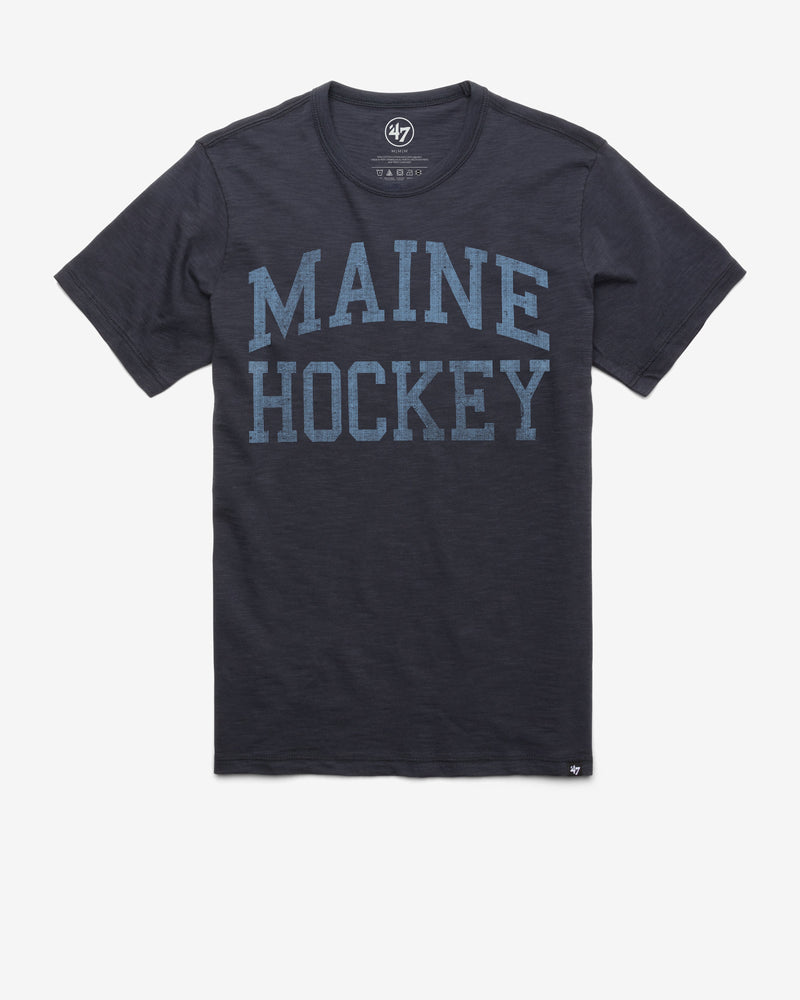 MAINE BLACK BEARS CLASSIC BLOCK '47 SCRUM TEE
