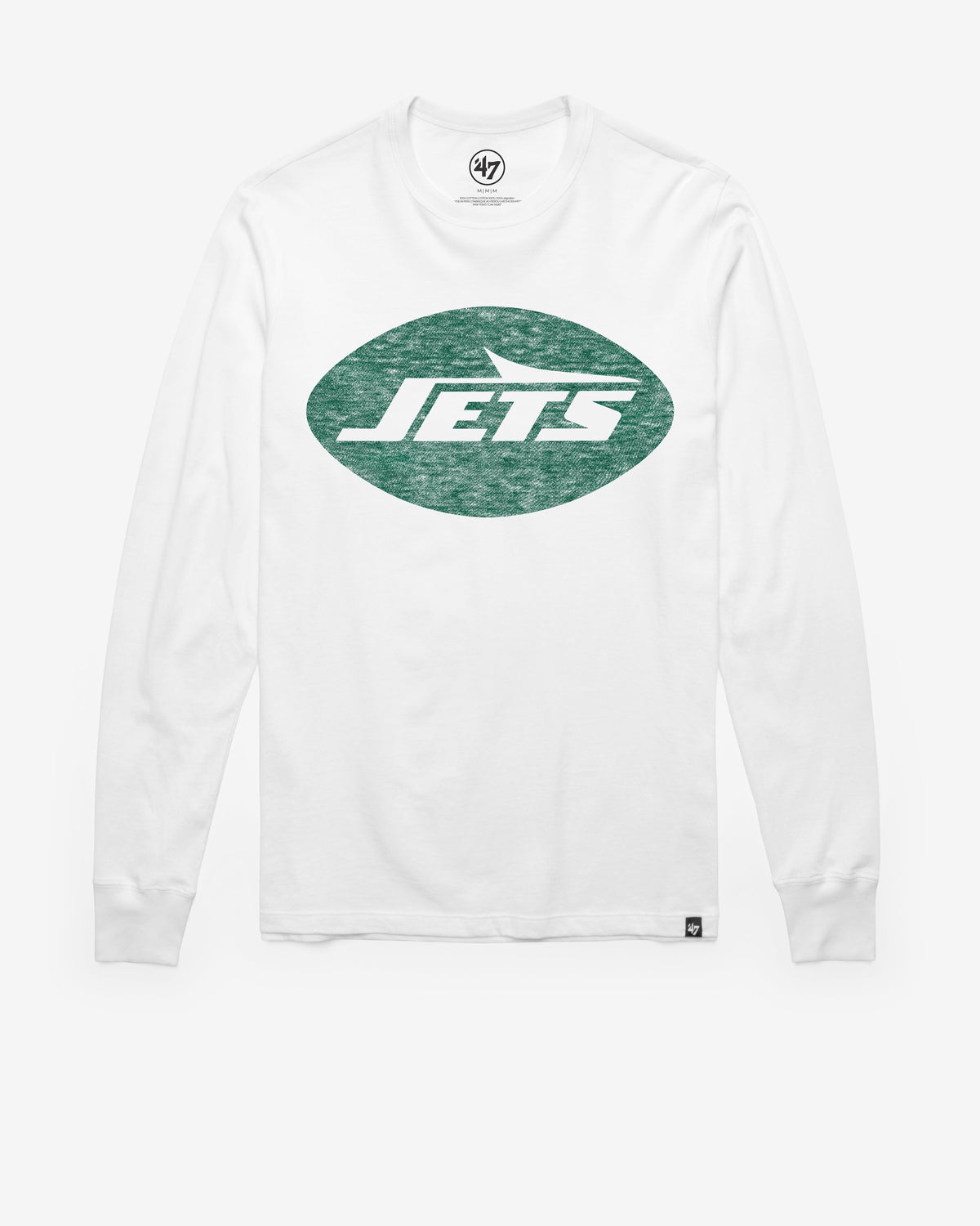 NEW YORK JETS PREMIER '47 FRANKLIN LONG SLEEVE TEE