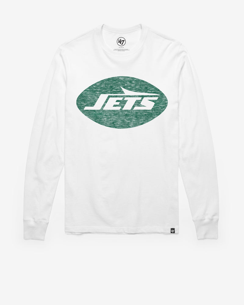 NEW YORK JETS PREMIER '47 FRANKLIN LONG SLEEVE TEE