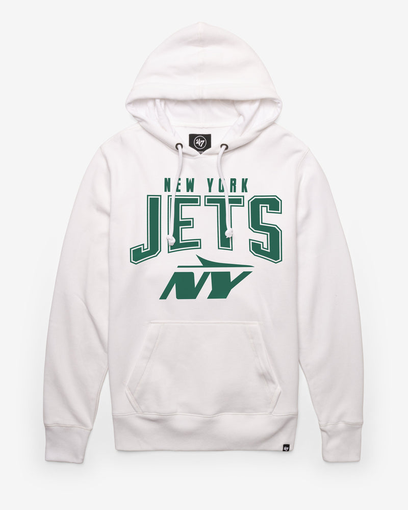 NEW YORK JETS TEAM ELEMENTS ARCH '47 HEADLINE HOOD