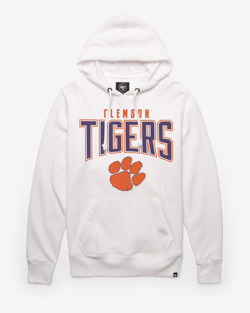 CLEMSON TIGERS TEAM ELEMENTS ARCH '47 HEADLINE HOOD
