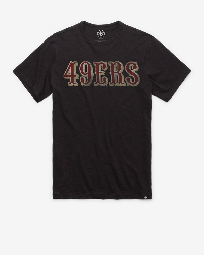 SAN FRANCISCO 49ERS GRIT '47 SCRUM TEE