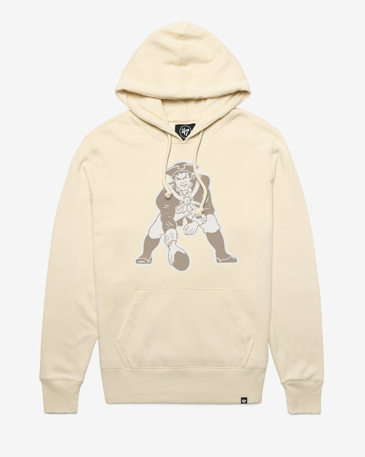 NEW ENGLAND PATRIOTS HISTORIC IMPRINT '47 HEADLINE HOOD