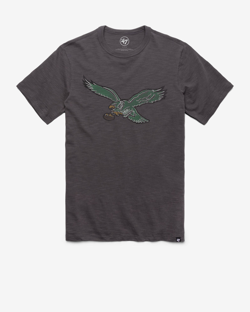 PHILADELPHIA EAGLES HISTORIC GRIT VINTAGE '47 SCRUM TEE