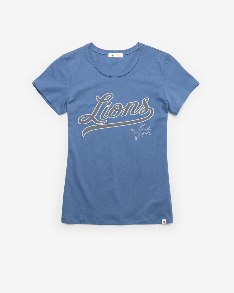 DETROIT LIONS TAIL SWEEP '47 FRANKIE TEE WOMENS