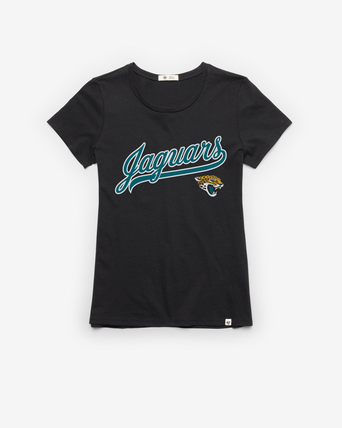 JACKSONVILLE JAGUARS TAIL SWEEP '47 FRANKIE TEE WOMENS
