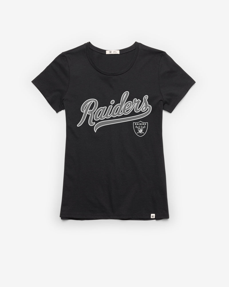 LAS VEGAS RAIDERS TAIL SWEEP '47 FRANKIE TEE WOMENS