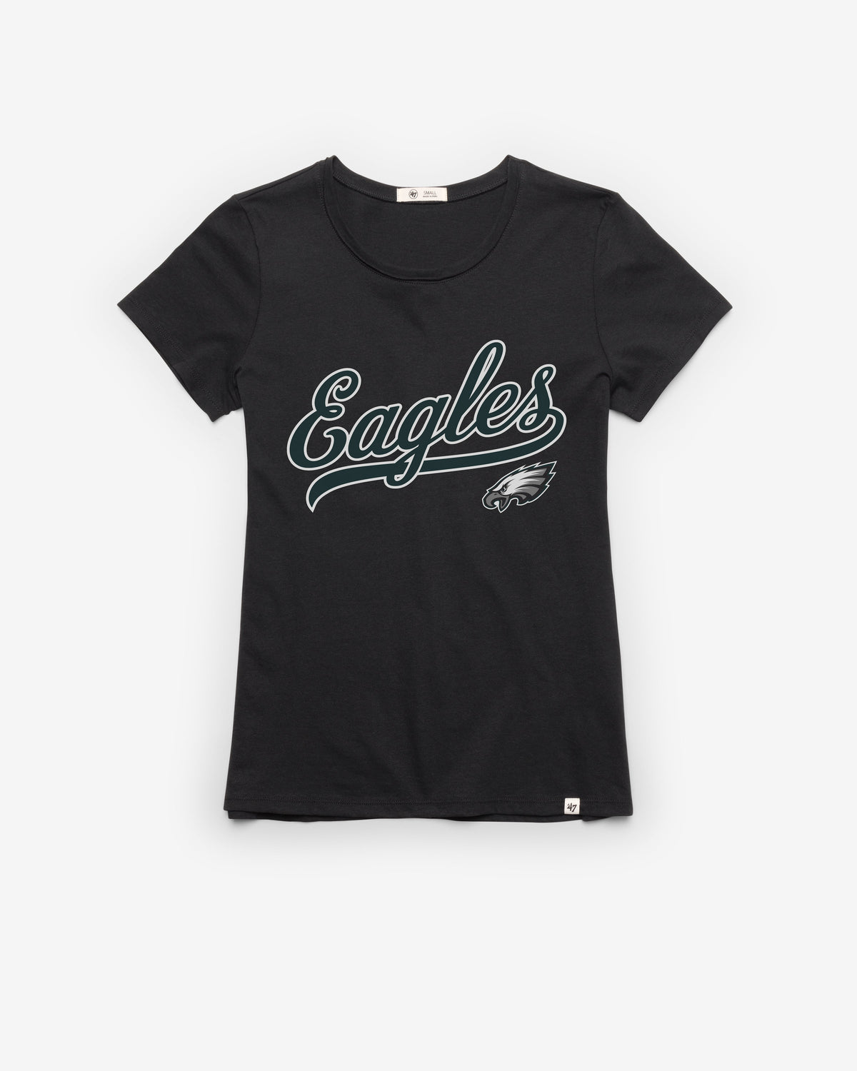 PHILADELPHIA EAGLES TAIL SWEEP '47 FRANKIE TEE WOMENS