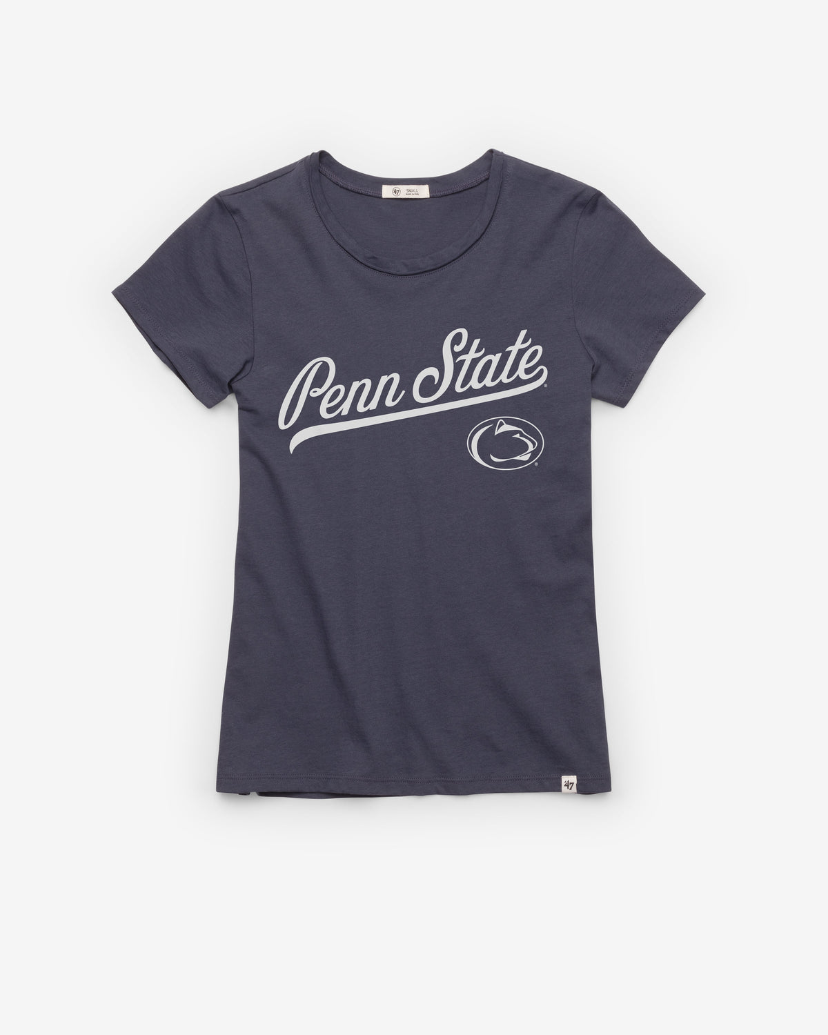 PENN STATE NITTANY LIONS TAIL SWEEP '47 FRANKIE TEE WOMENS