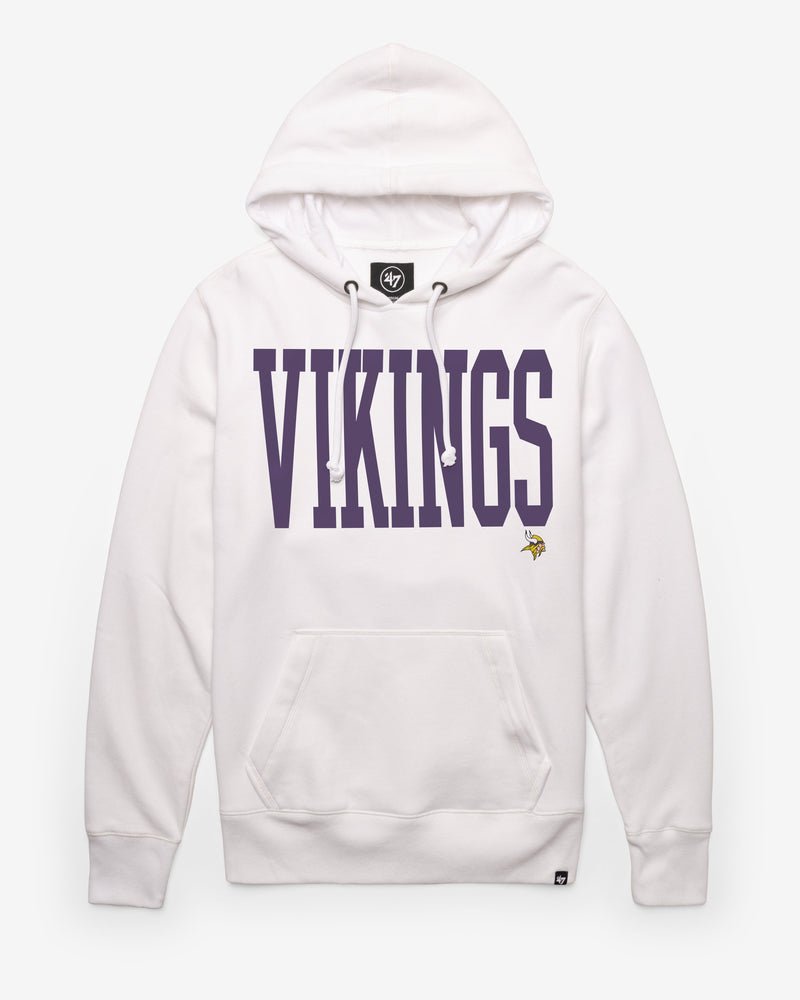 MINNESOTA VIKINGS DIME '47 HEADLINE HOOD