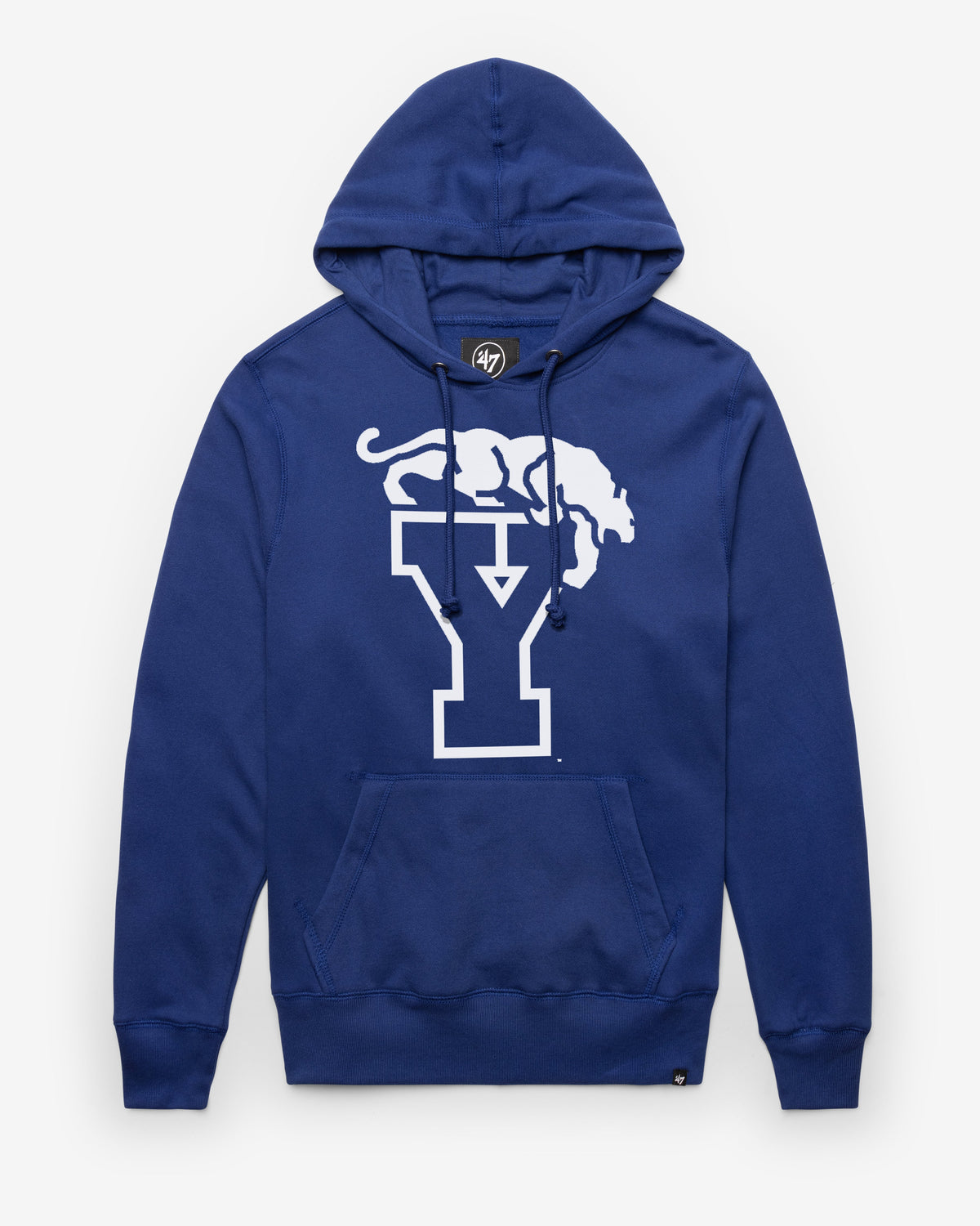 BRIGHAM YOUNG COUGARS VINTAGE IMPRINT '47 HEADLINE HOOD