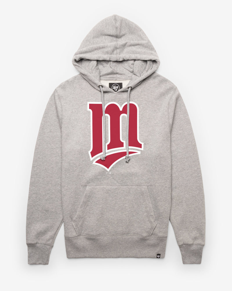 MINNESOTA TWINS COOPERSTOWN IMPRINT '47 HEADLINE HOOD