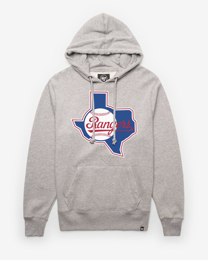 TEXAS RANGERS COOPERSTOWN IMPRINT '47 HEADLINE HOOD