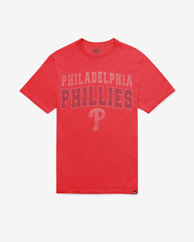 PHILADELPHIA PHILLIES STADIUM WAVE '47 SCRUM TEE