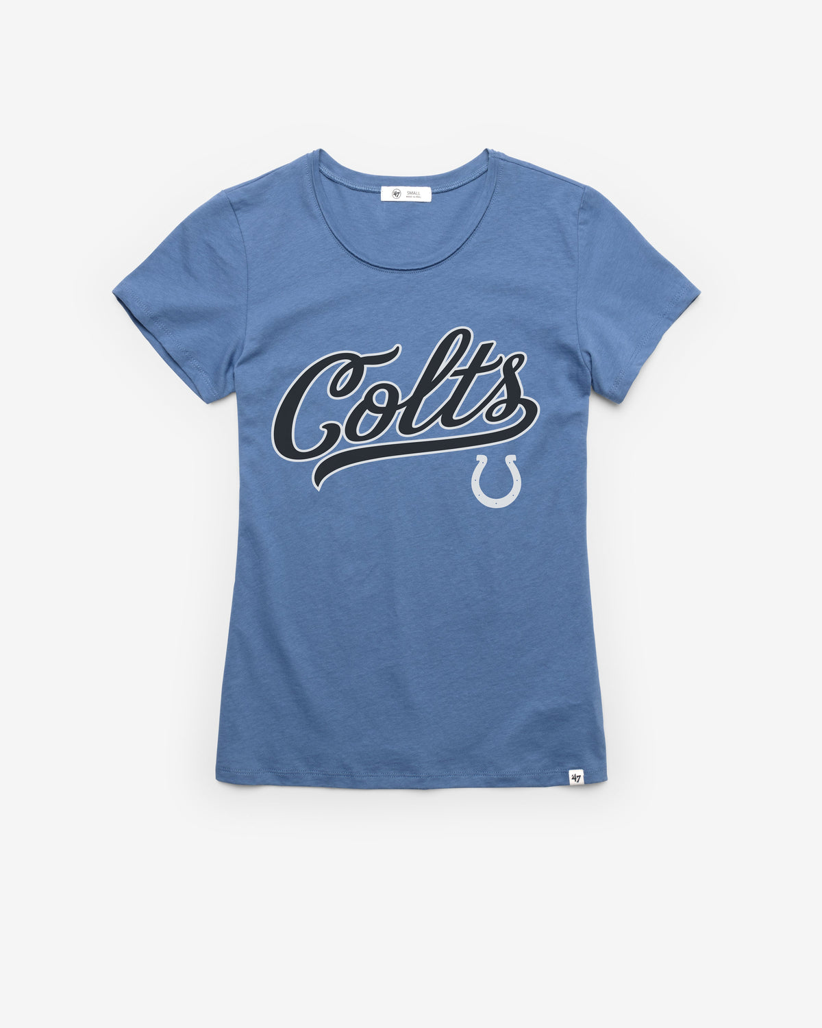 INDIANAPOLIS COLTS TAIL SWEEP '47 FRANKIE TEE WOMENS