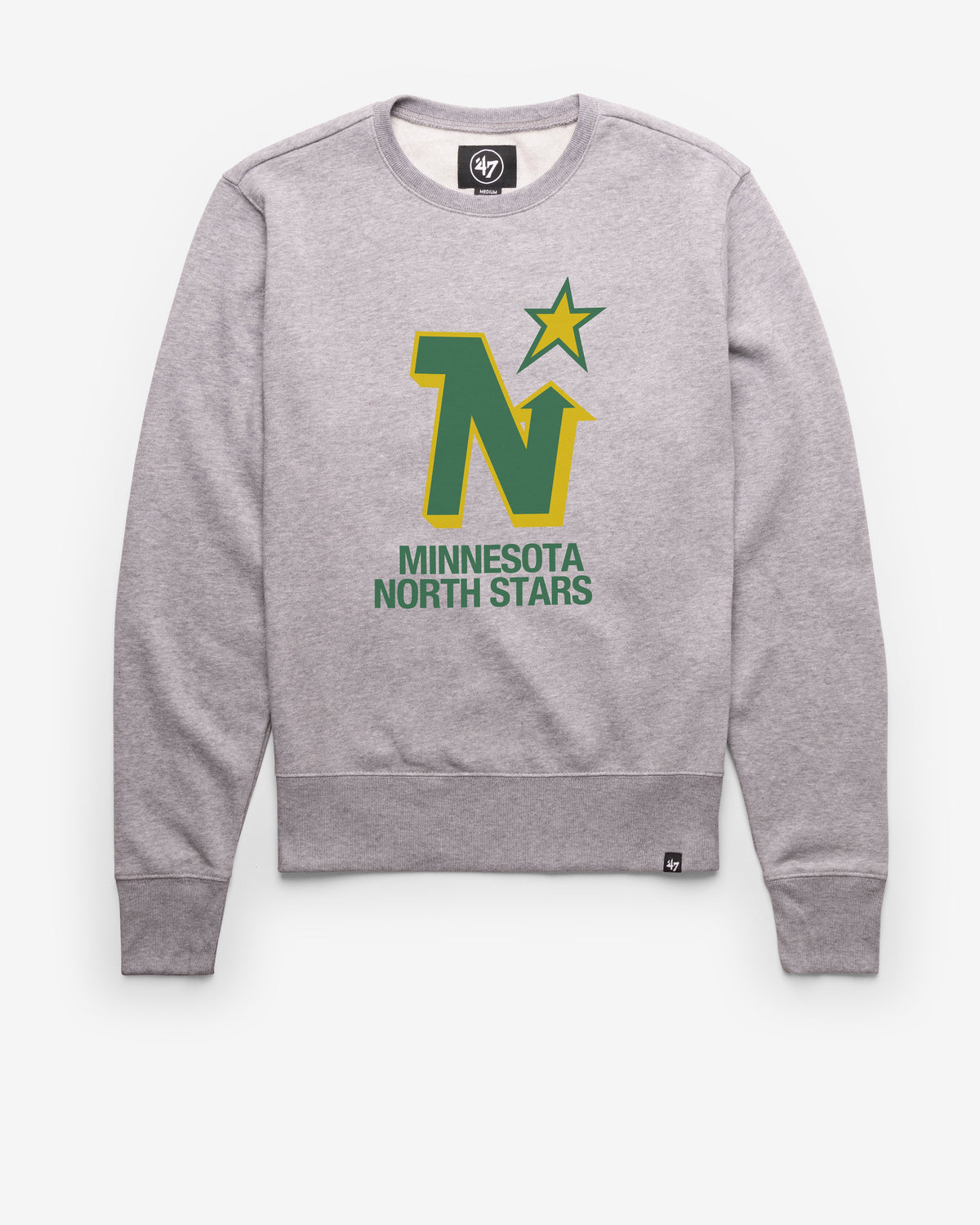 MINNESOTA NORTH STARS VINTAGE IMPRINT '47 HEADLINE CREW