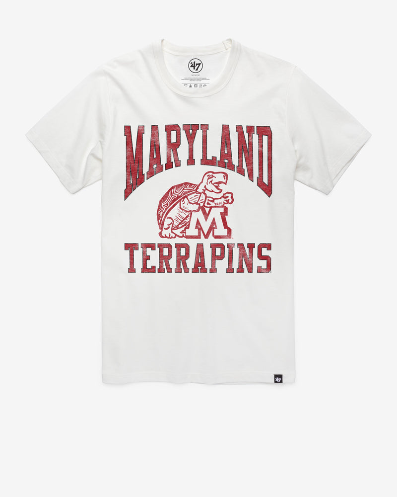 MARYLAND TERRAPINS VINTAGE BIG UPS '47 FRANKLIN TEE
