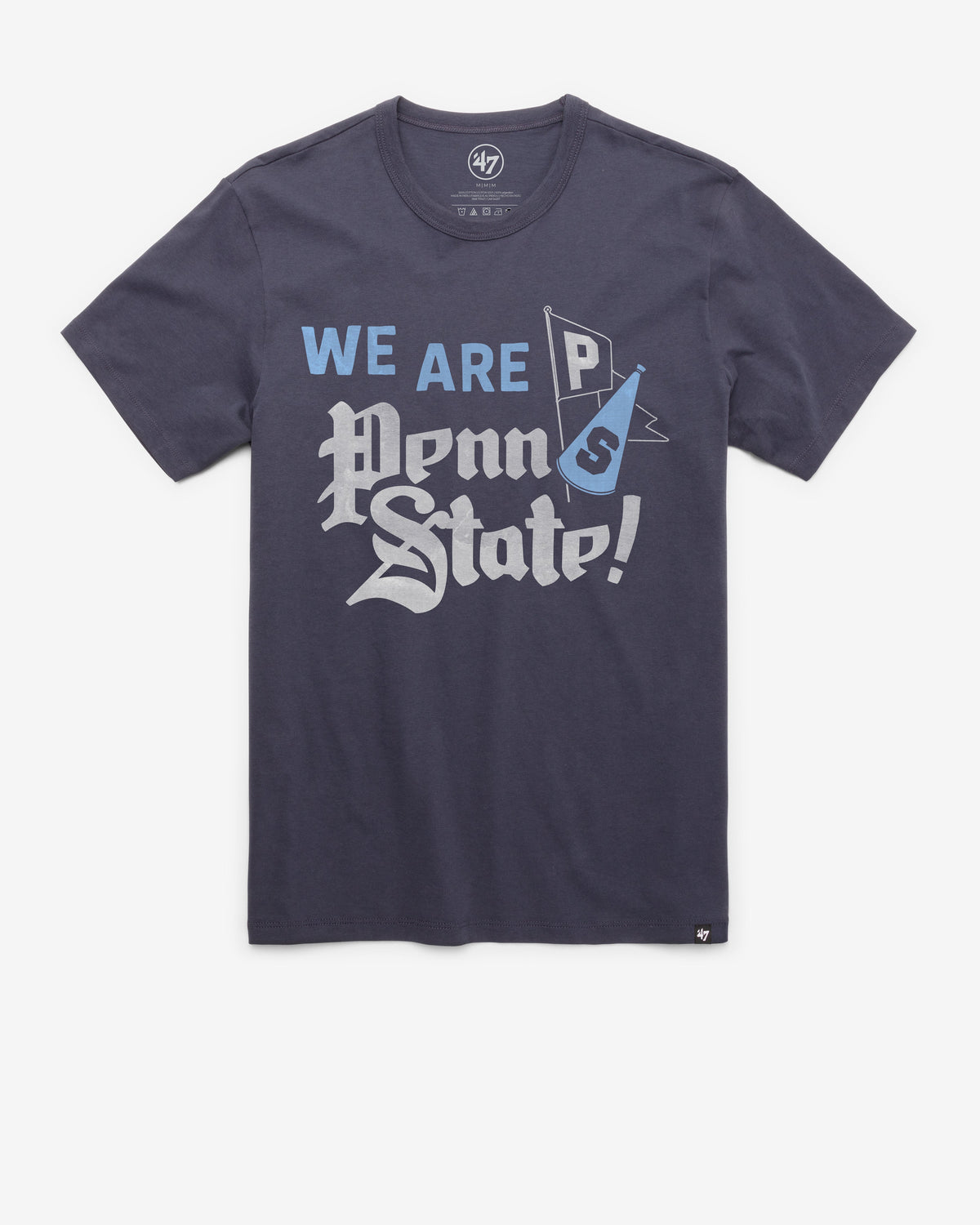 PENN STATE NITTANY LIONS VINTAGE VARSITY HOUSE '47 FRANKLIN TEE