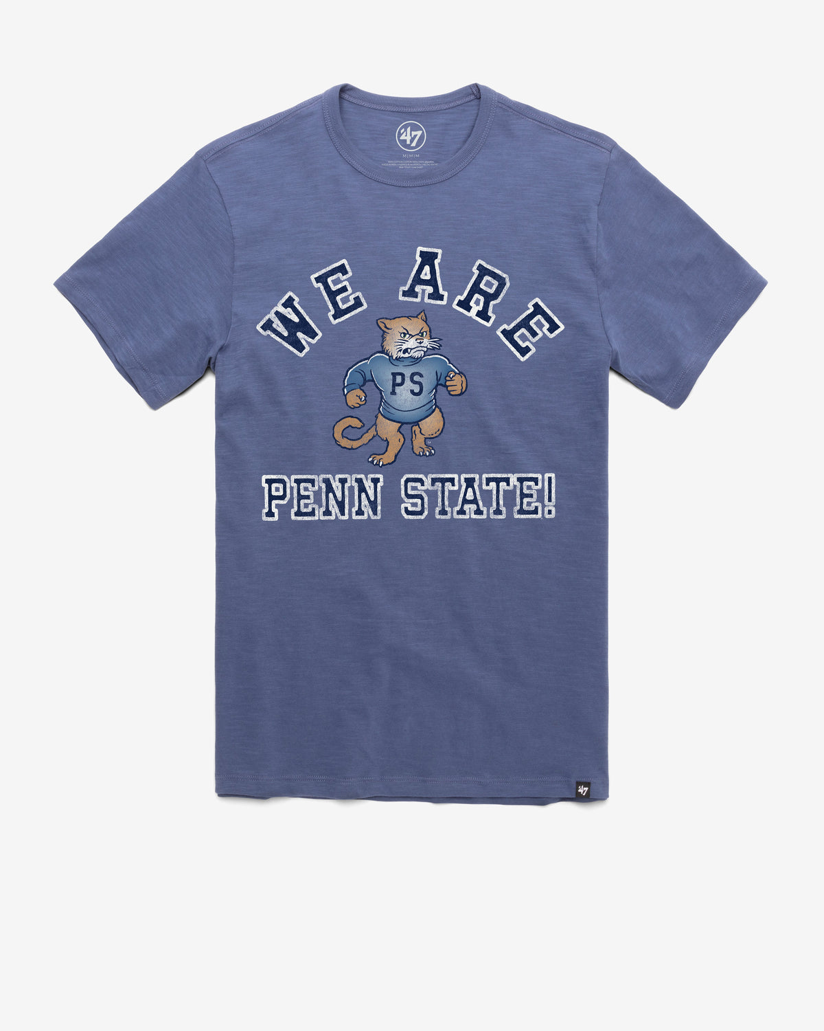 PENN STATE NITTANY LIONS VINTAGE VARSITY HOUSE '47 SCRUM TEE