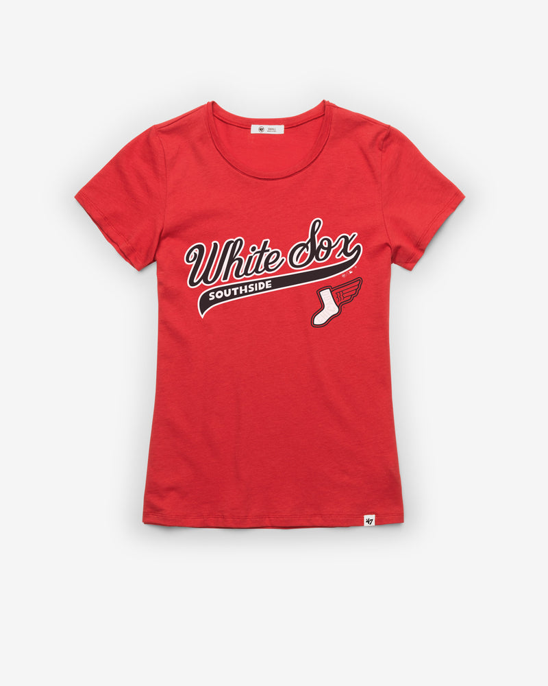 CHICAGO WHITE SOX CITY CONNECT TAIL SWEEP '47 FRANKIE TEE WOMENS