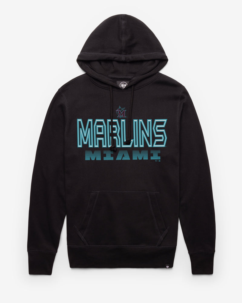 MIAMI MARLINS CITY CONNECT BYLINE '47 HEADLINE HOOD