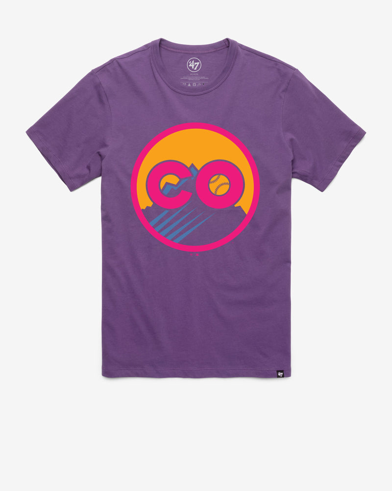 COLORADO ROCKIES CITY CONNECT IMPRINT '47 FRANKLIN TEE
