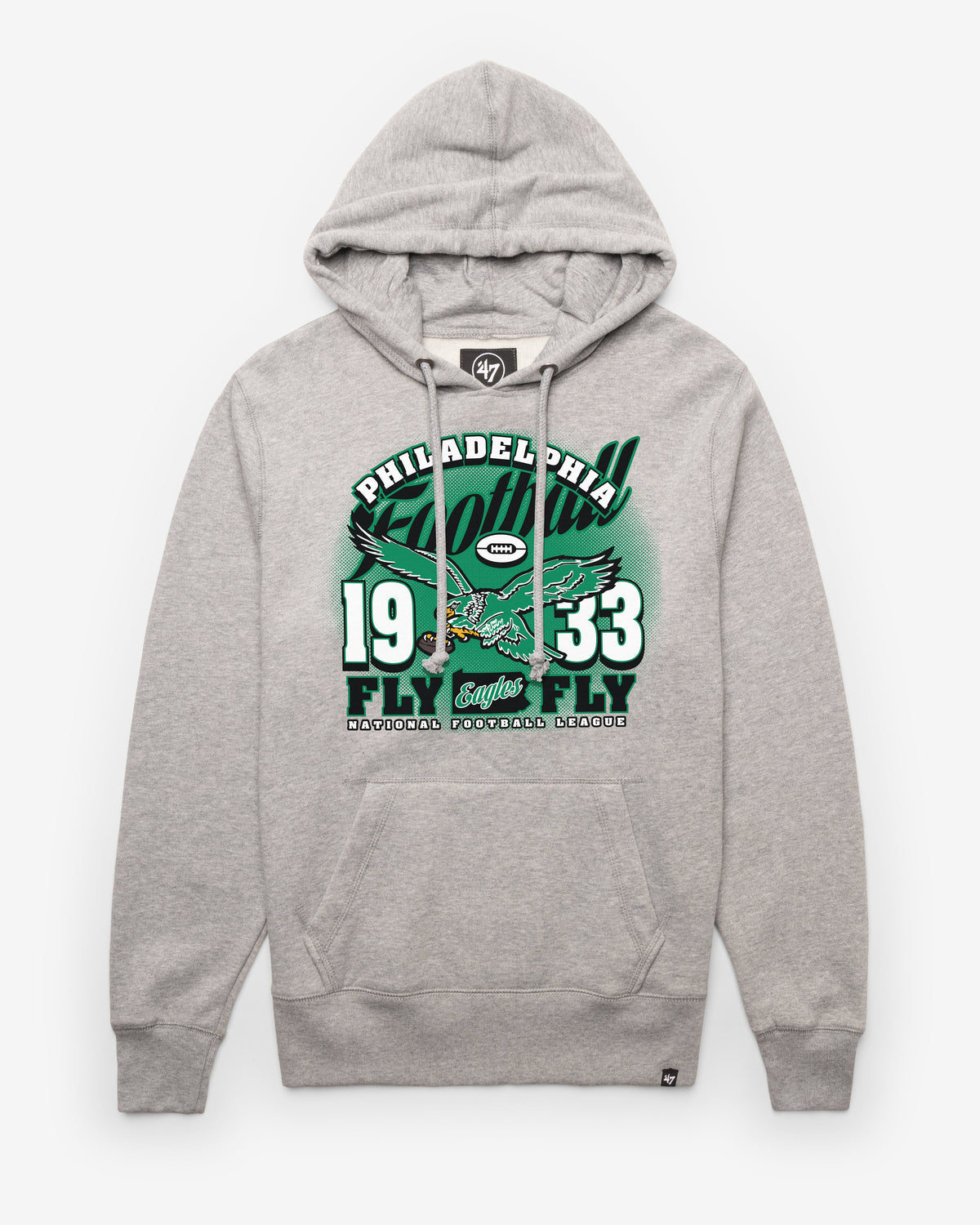 PHILADELPHIA EAGLES HISTORIC REGIONAL '47 HEADLINE HOOD
