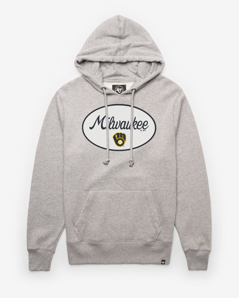 MILWAUKEE BREWERS COVERALL '47 HEADLINE HOOD