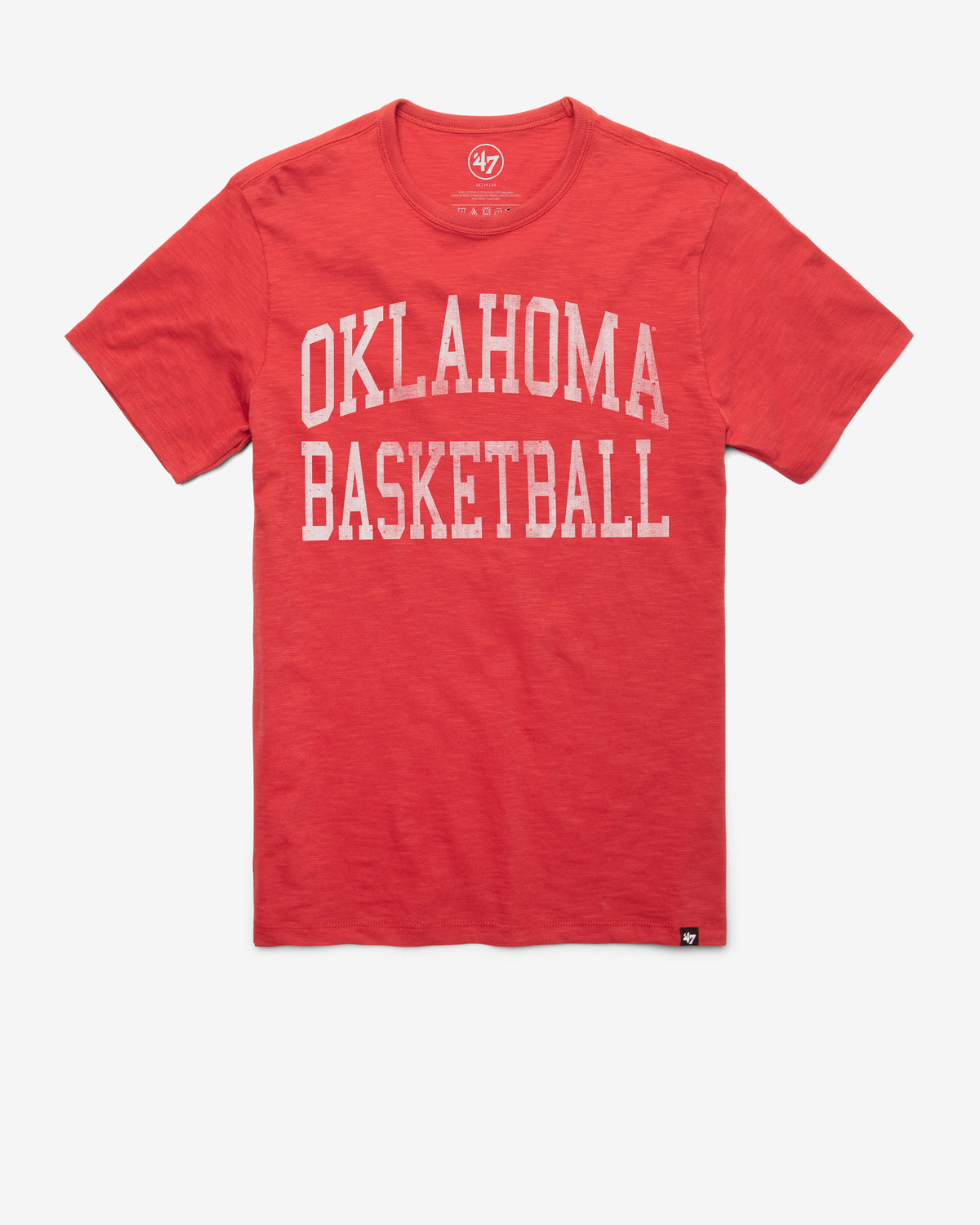 OKLAHOMA SOONERS CLASSIC BLOCK '47 SCRUM TEE