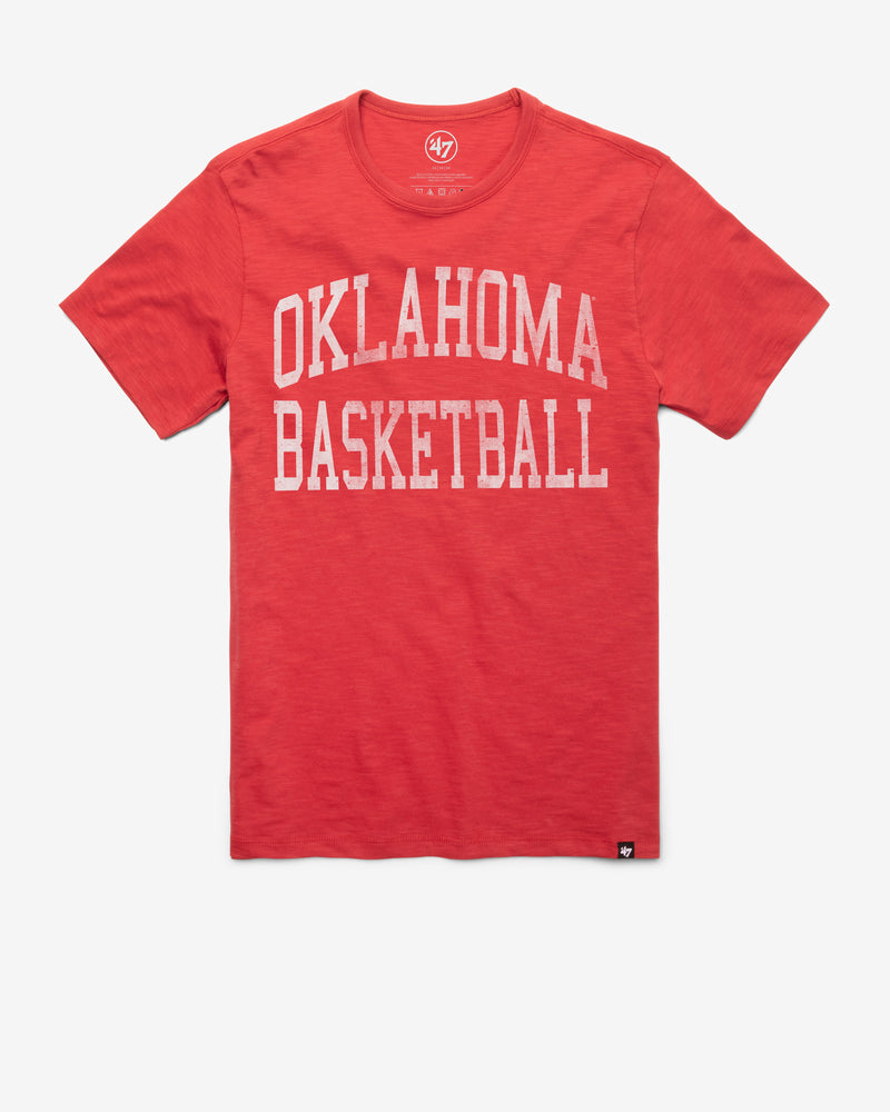 OKLAHOMA SOONERS CLASSIC BLOCK '47 SCRUM TEE