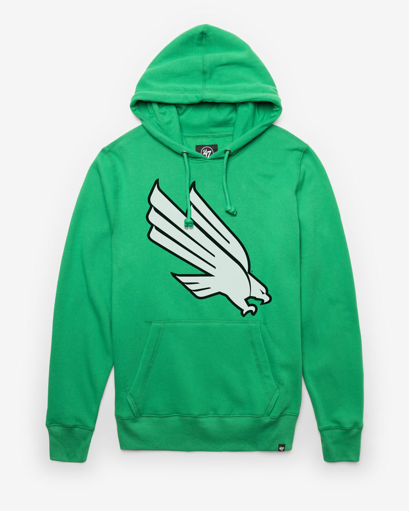 NORTH TEXAS MEAN GREEN EAGLES IMPRINT '47 HEADLINE HOOD