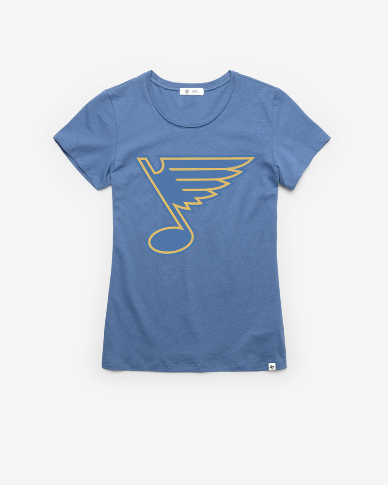 ST. LOUIS BLUES PREMIER '47 FRANKIE TEE WOMENS