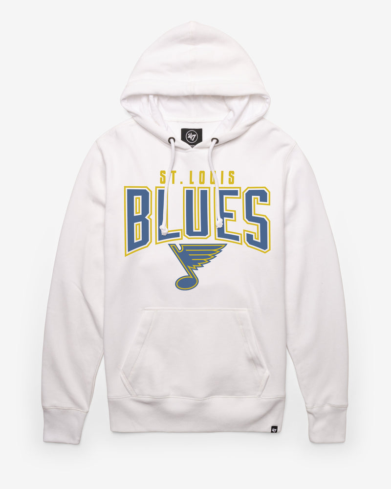 ST. LOUIS BLUES TEAM ELEMENTS ARCH '47 HEADLINE HOOD