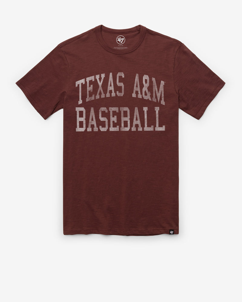 TEXAS A&M AGGIES CLASSIC BLOCK '47 SCRUM TEE