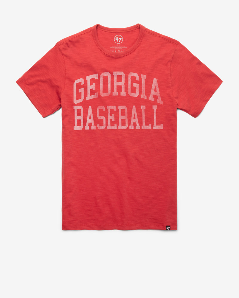GEORGIA BULLDOGS CLASSIC BLOCK '47 SCRUM TEE