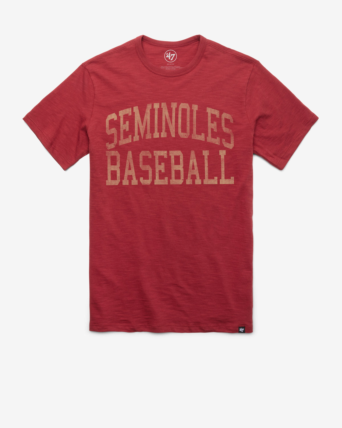 FLORIDA STATE SEMINOLES CLASSIC BLOCK '47 SCRUM TEE