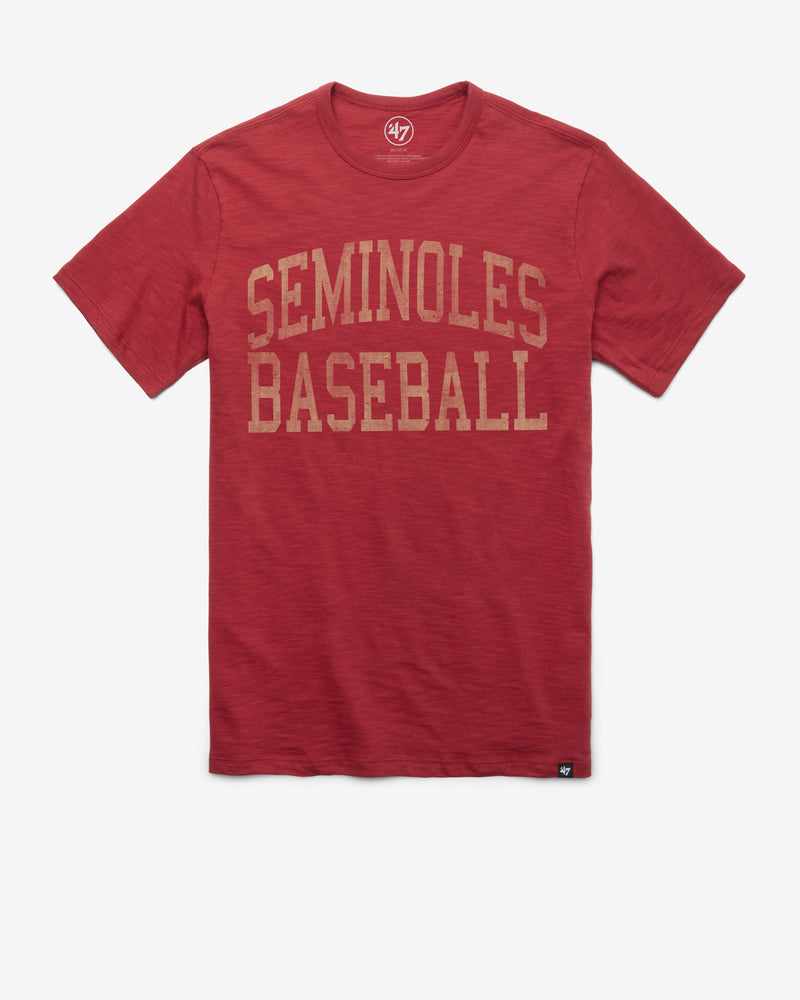 FLORIDA STATE SEMINOLES CLASSIC BLOCK '47 SCRUM TEE