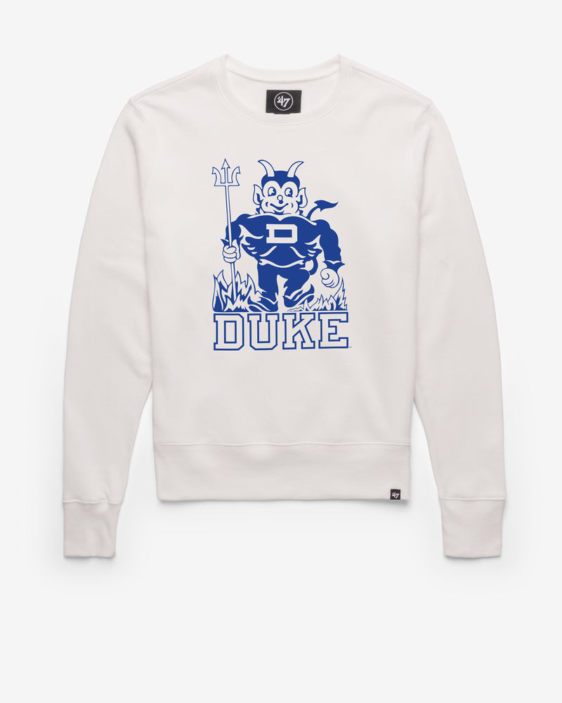 DUKE BLUE DEVILS VINTAGE IMPRINT '47 HEADLINE CREW